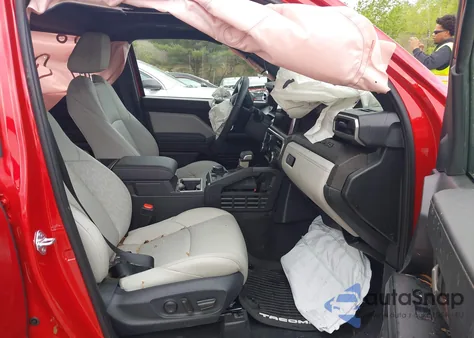 2025 Toyota Tacoma Limited 4Wd from USA, damaged, VIN 3TYLB5JN9ST069238